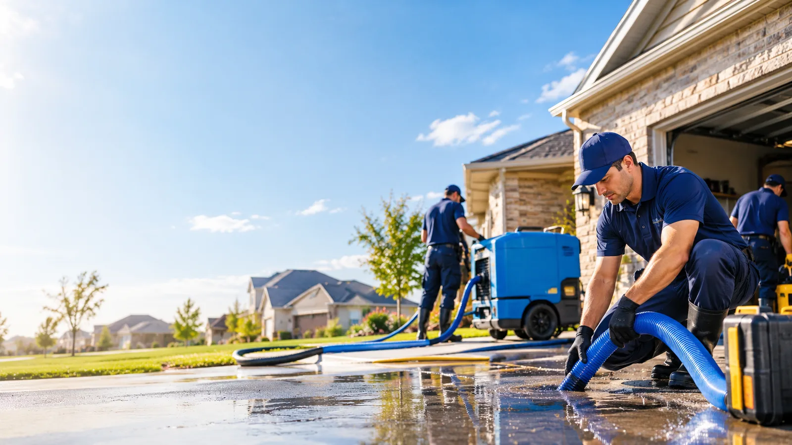 Sewage Backup Cleanup in Sudan, TX near me